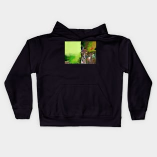 Robins of Dreamland _ the magical green valley Kids Hoodie